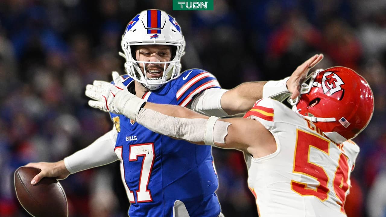 Buffalo Bills derrota a los Kansas City Chiefs en la Semna 9 de la NFL