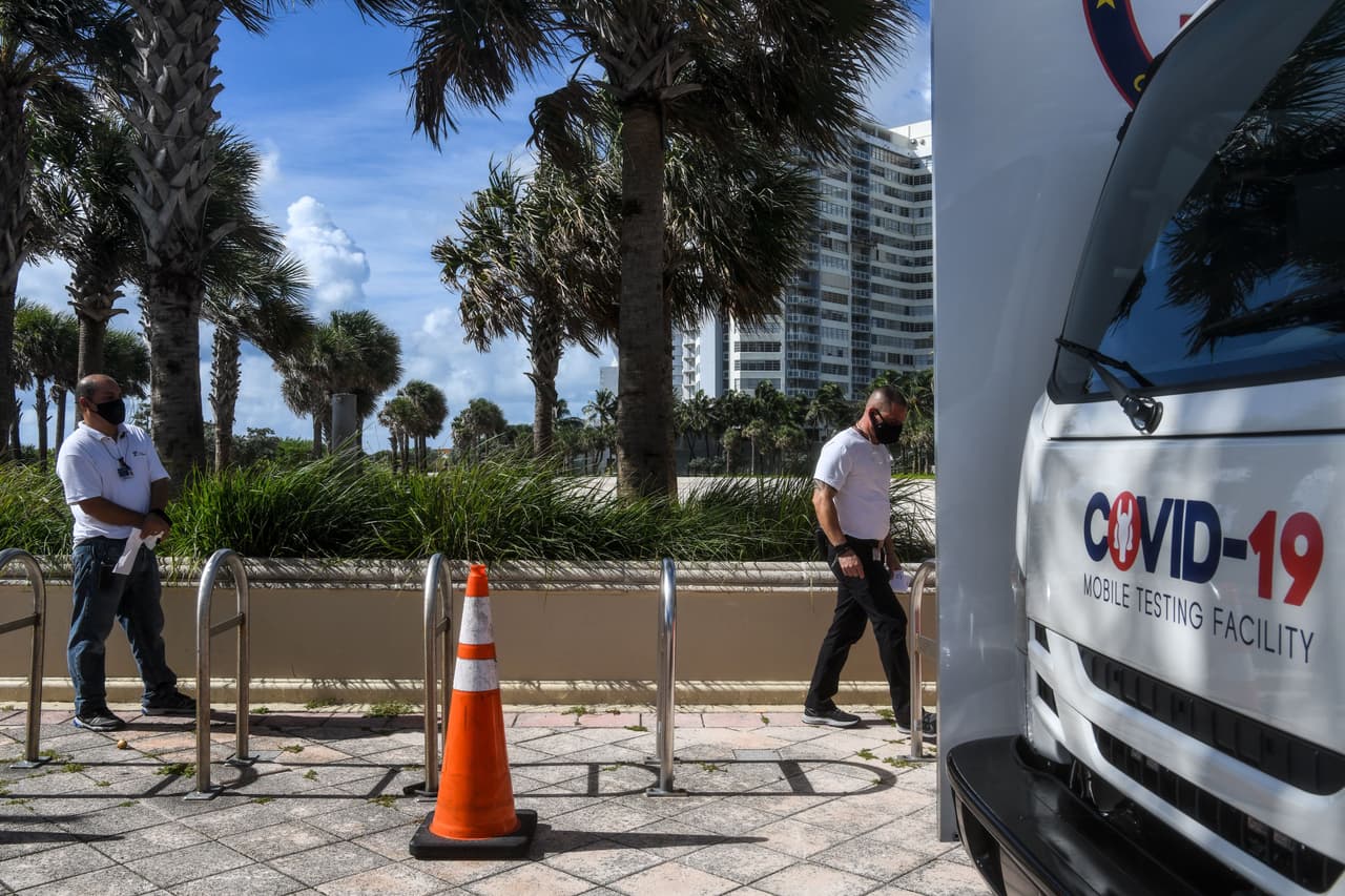 Son de los rastreadores de contactos de las personas que han estado infectadas con coronavirus.
<br>