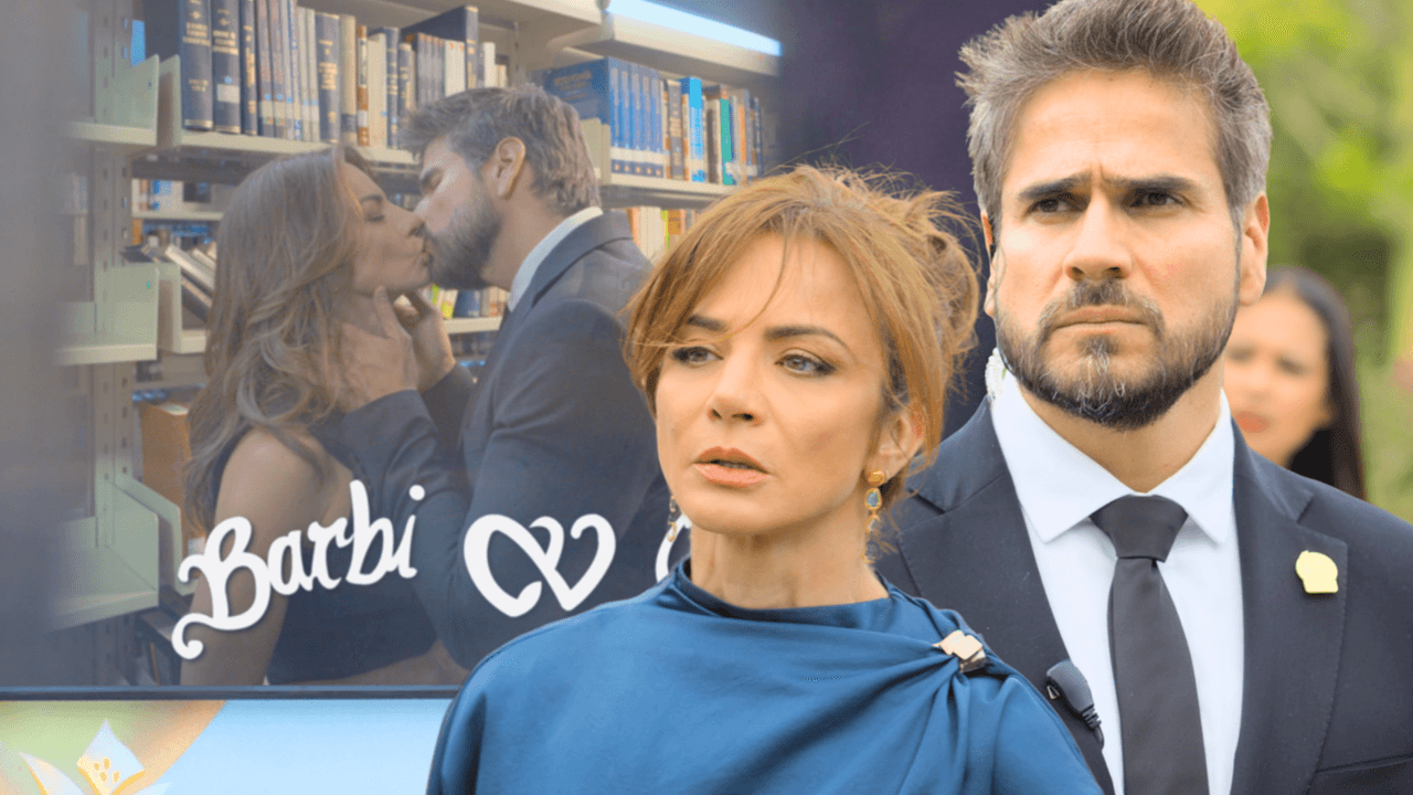 El beso de Franco y Sofía se proyecta en plena boda | Guardián De Mi Vida | Capítulo 32