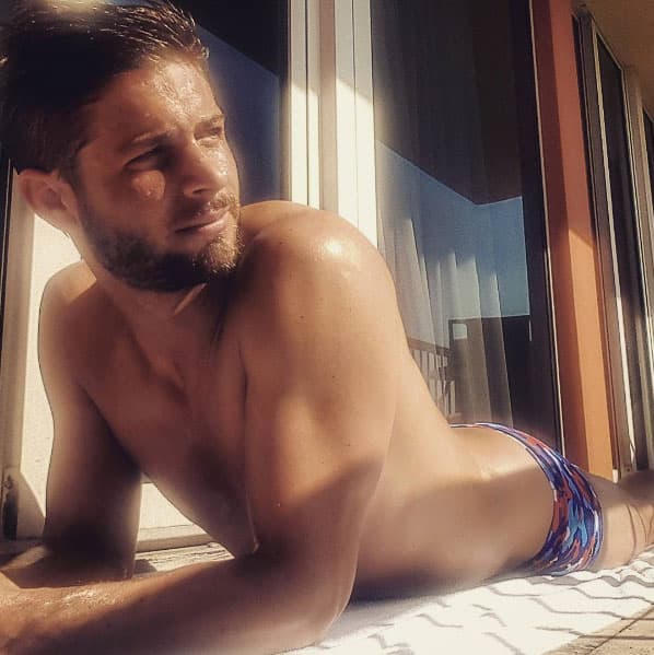 Horacio se fue con ella pero sólo por unos días, pues pronto comenzarán las grabaciones de la telenovela 'En tierras salvajes', en donde será uno de los tres galanes.