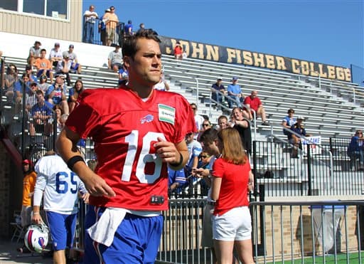 Matt Cassel para iniciar el primer encuentro de pretemporada por los Bills