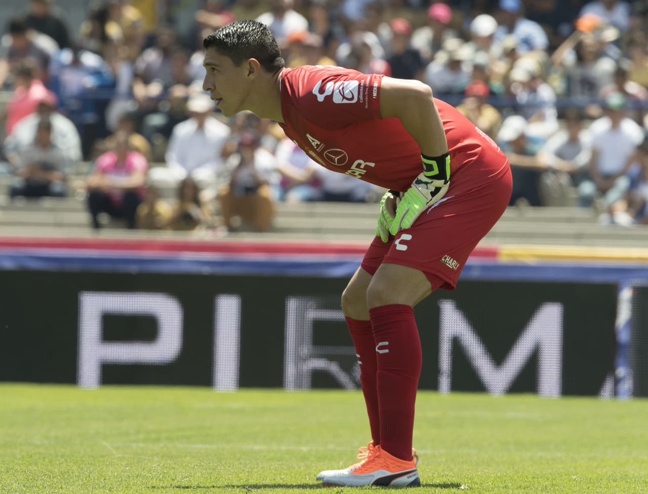 González tuvo un buen paso por Monterrey y ahora tiene un buen presente en su nueva etapa con Necaxa, con el que ya se coronó campeón de Supercopa MX.
