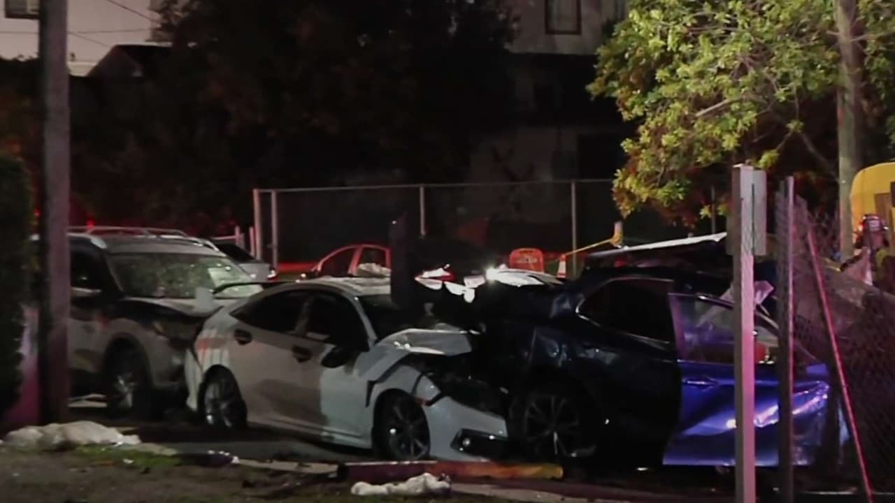 Un muerto deja accidente de autos en Pequeña Habana