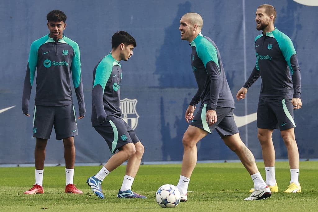 Xavi espera contar con Pedri ante Osasuna en la Supercopa