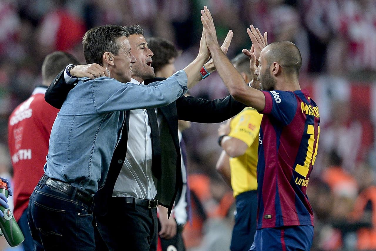 La disputa estuvo más apretada, ya que los 'azulgranas' alzaron el trofeo gracias un punto de ventaja sobre el Real Madrid.