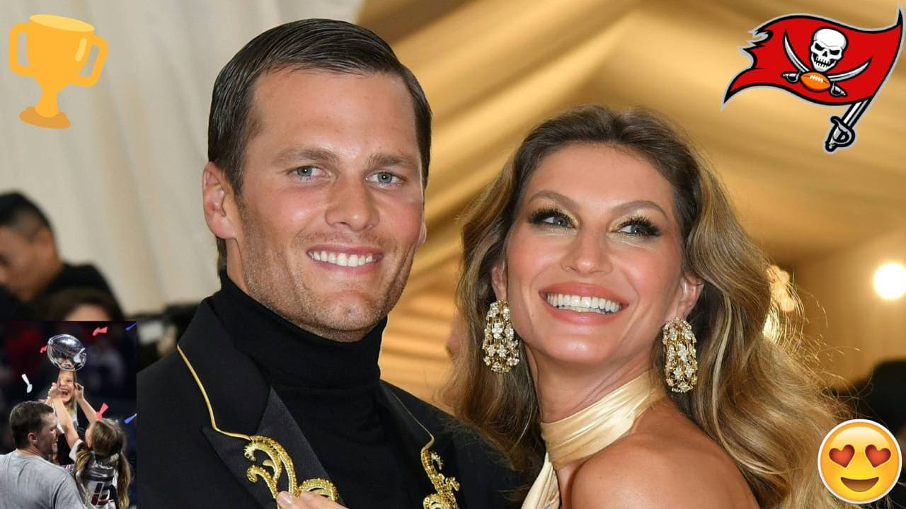 ¿Y su primera cita con Gisele? 10 cosas que no sabías de Tom Brady