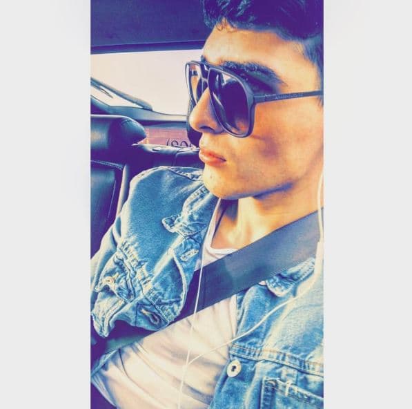 ¡Qué guapo! Así luce Adriel Favela todos los días.