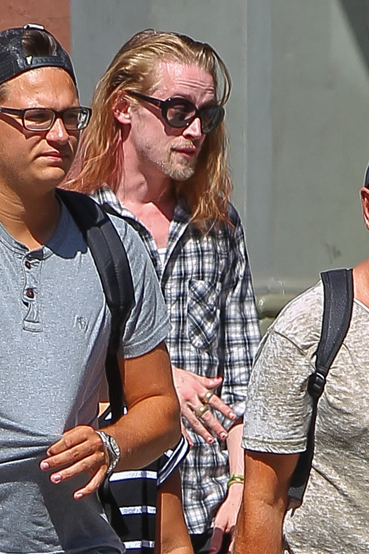 Estaba casi en los huesos.