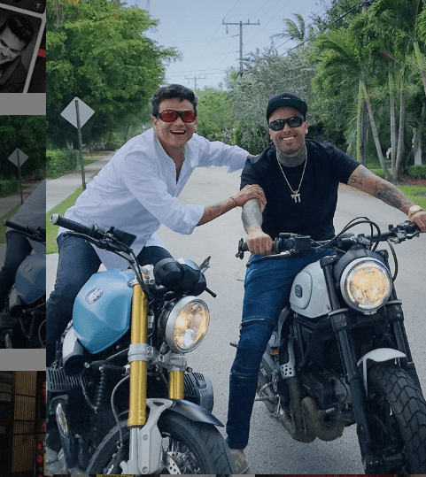 Ha realizado colaboraciones con Maluma, con quien grabó ‘Vivir bailando’; con Nicky Jam hizo el tema ‘Materialista’; y con Farruko grabó el sencillo ‘Ya no me duele más’.