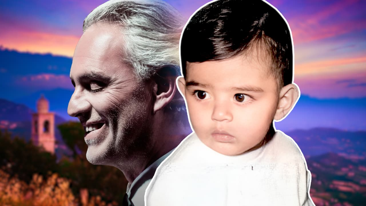 El accidente de Andrea Bocelli que lo dejó ciego cuando era solo un niño