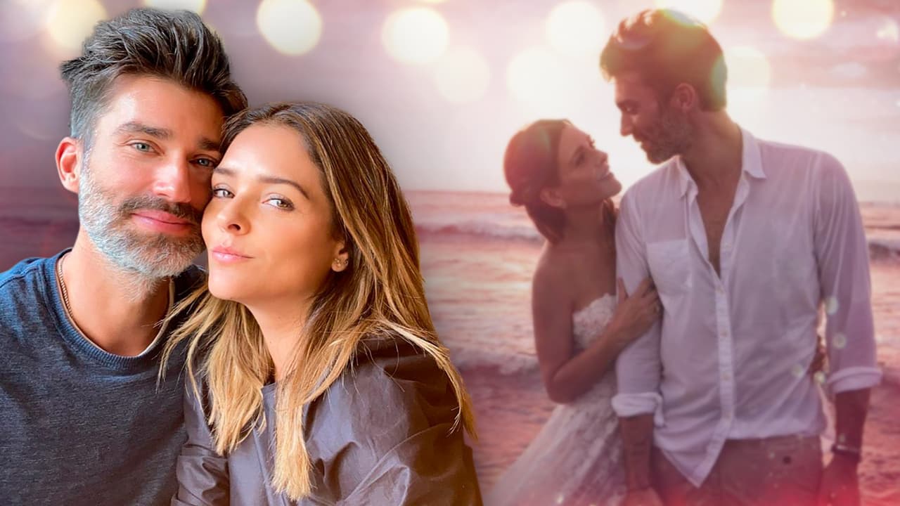 Recuperada del covid-19, Grettell Valdez responde dónde está su esposo y promete sacarle fotos pronto