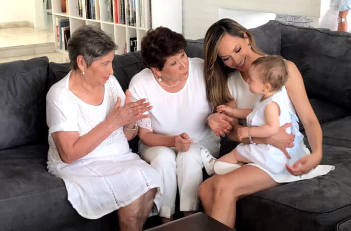 Esta experiencia resultó muy divertida para Alana, que es una nena encantadora.