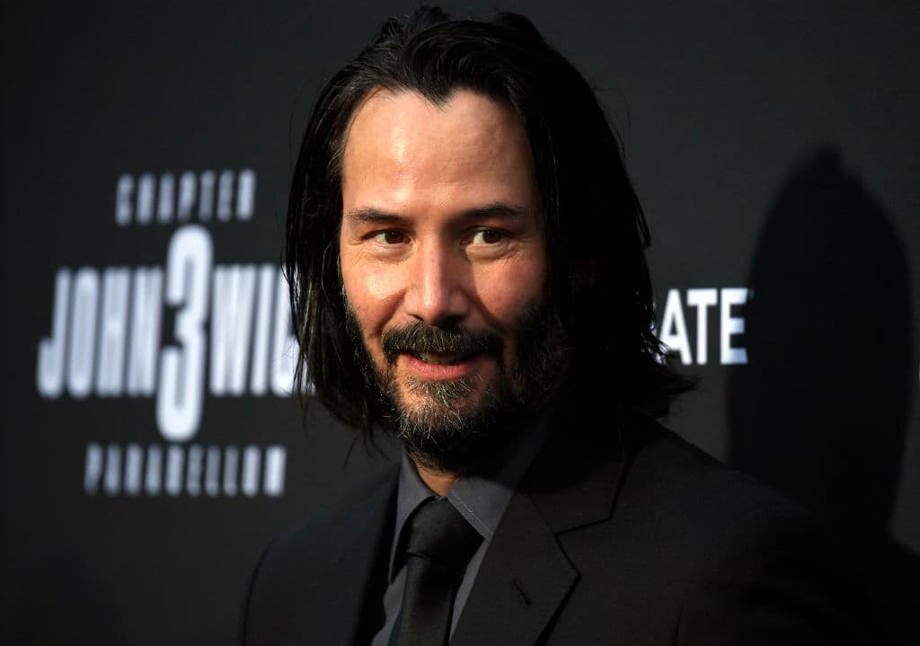HOLLYWOOD, CALIFORNIA - MAY 15: Keanu Reeves attends the special screening of Lionsgate's "John Wick: Chapter 3 - Parabellum" at TCL Chinese Theatre on May 15, 2019 in Hollywood, California. (Photo by Frazer Harrison/Getty Images)