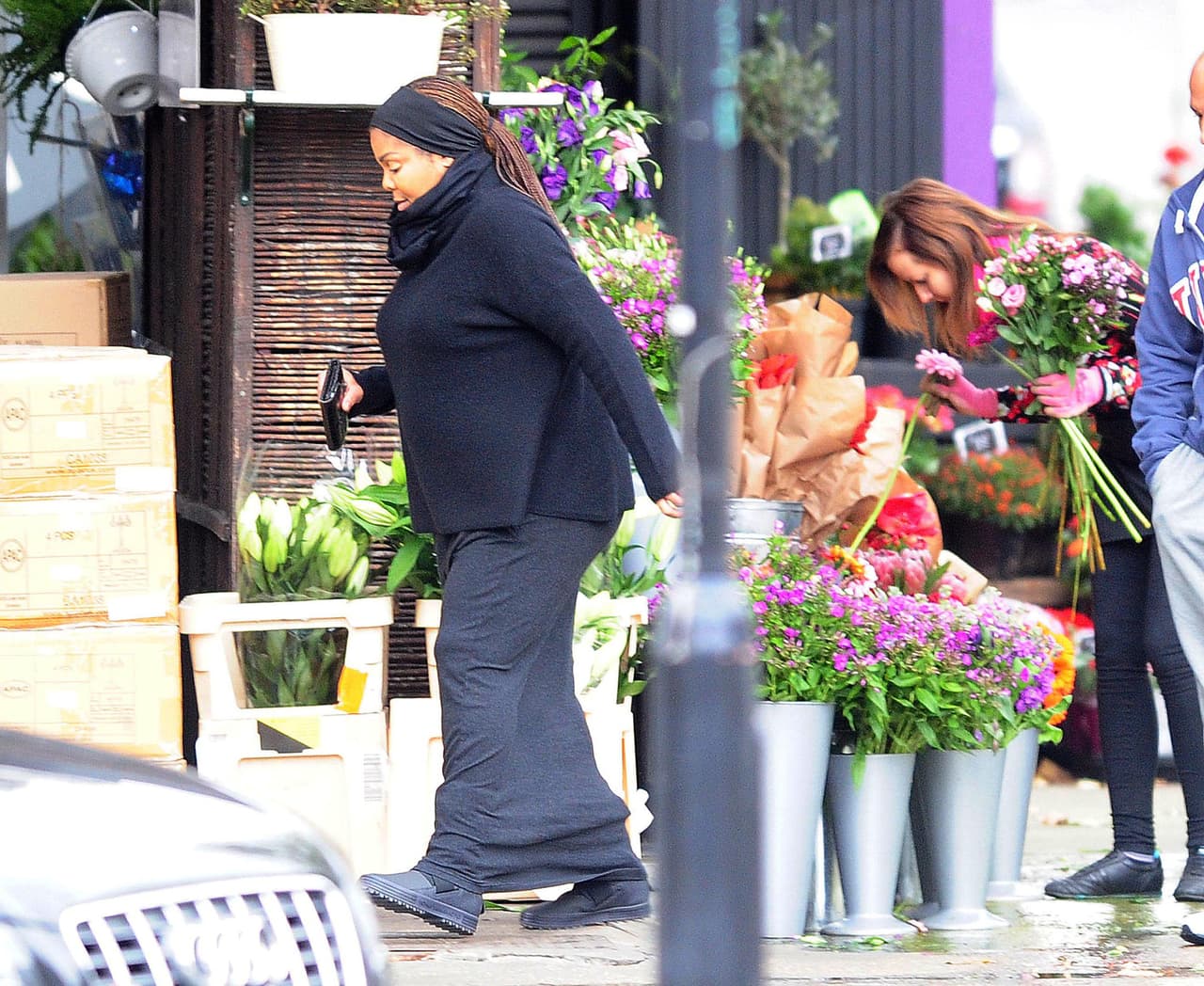 Utilizaba un calzado cómodo.