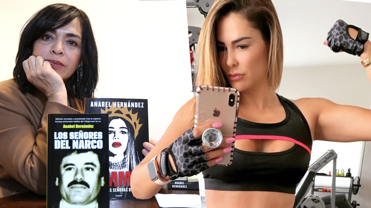 Ninel Conde enfrenta a Anabel Hernández por ligarla con el narco: Esto es lo que pide