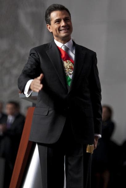 ENRIQUE PE'A NIETO. “El país abriga la esperanza de que sea un líder responsable y moderno, que haga una diferencia en los problemas que nos angustian: la pobreza, la falta de crecimiento y la violencia. No sé si será ese líder. Solo sé que no tiene mucho tiempo para probarlo”.