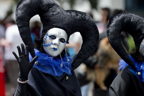 Y terminó en la plaza central de la capital mexicana.