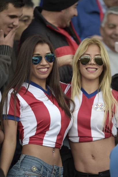 Te presentamos a las bellas aficionadas que han deleitado la pupila en la Copa América.