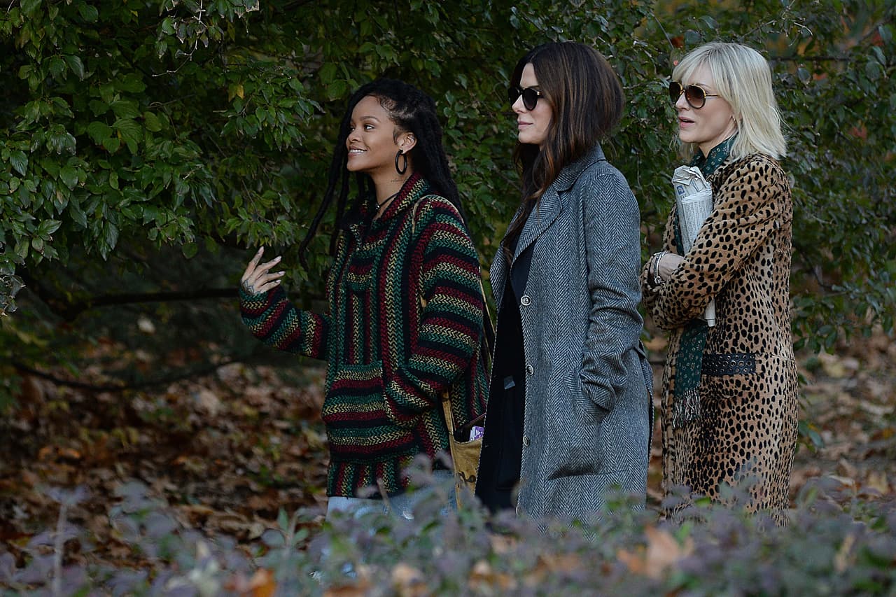 'Ocean's Eight' viene en una época de remakes con un giro especial, cambiando el género de los personajes.