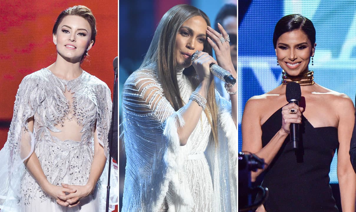 El Latin GRAMMY fue testigo de tremendas dosis de adrenalina y reinas por todas partes.