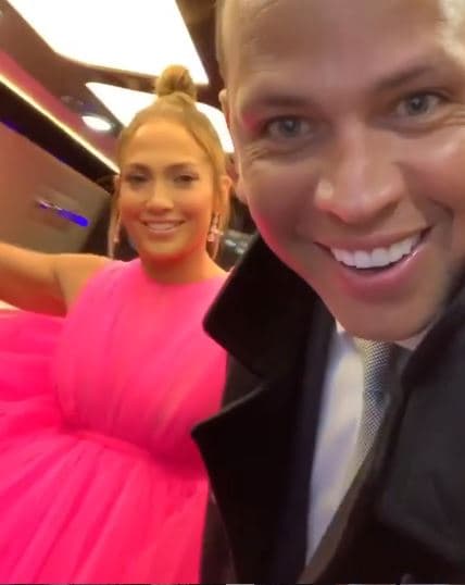 Fue en marzo de 2017 cuando trascendió la escapada 'secreta' a Bahamas, que se supo que ella y Alex Rodríguez eran tan amigos.