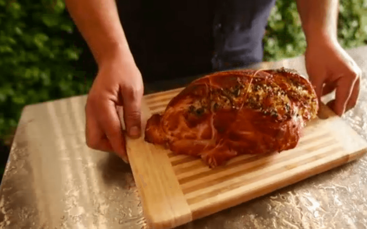 Dale un toque mexicano a tu cena de Thanksgiving con este pavo milpero a la parrilla 