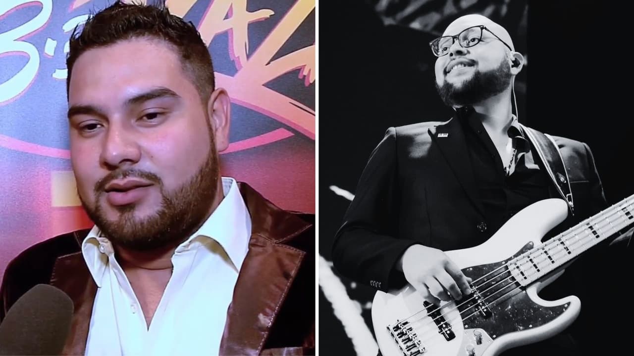 Vocalista de Banda MS revela cómo halló sin vida a Gerson Leos: “Como dos veces se medio alivianó”
