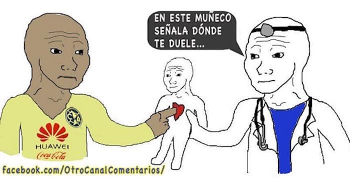 Los memes no perdonaron al América y su derrota ante Real Madrid