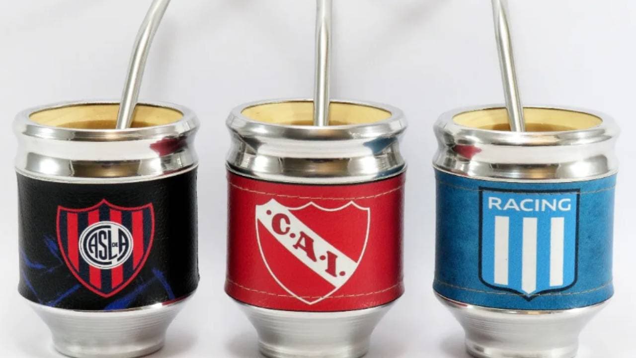 Completan los cinco grandes de Argentina: San Lorenzo, Independiente y Racing.