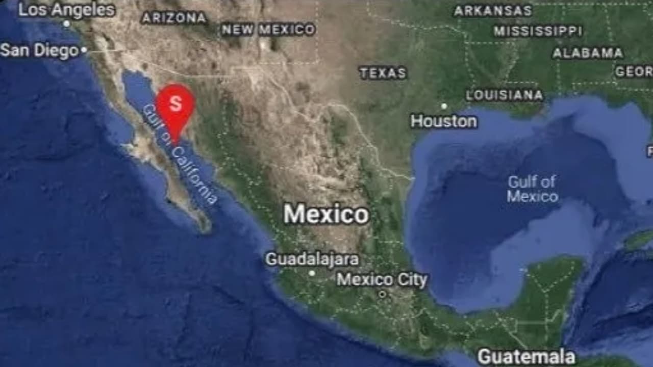 Residentes de Sonora perciben el sismo de magnitud 5.0 en Baja California Sur del sábado