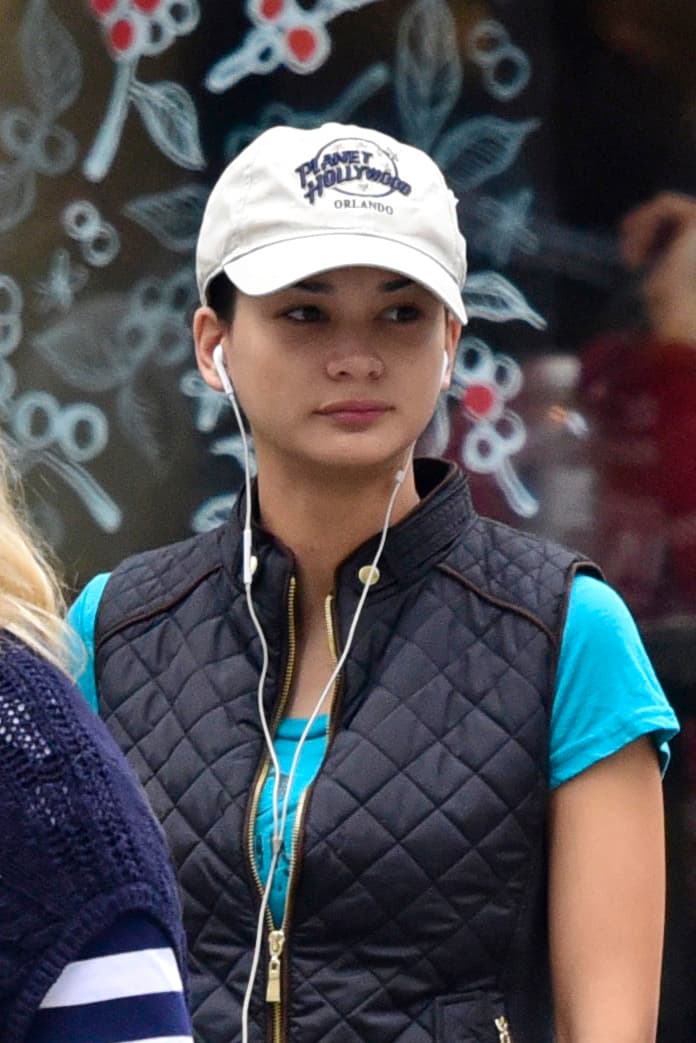 Pia lucía muy bella al natural.