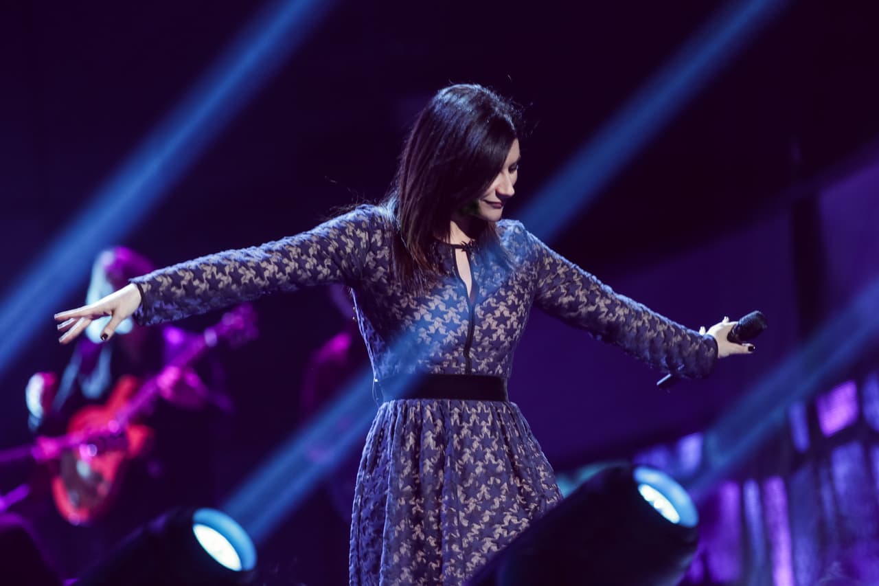 Nuestra ADORO llegó a los ensayos de Latin GRAMMY.