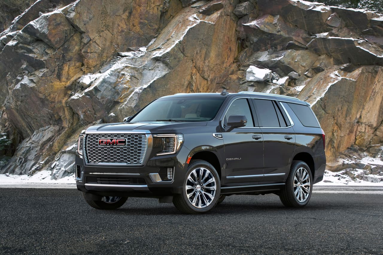 GMC Yukon Denali 2021