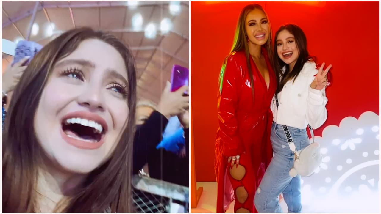 Karol Sevilla cayó rendida ante Chiquis en su concierto en México: “De grande quiero ser como ella”