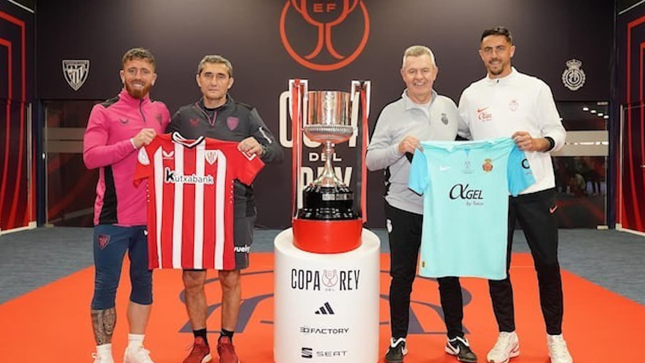 Mallorca de Javier Aguirre será minoría en gradas en la Final de la Copa del Rey