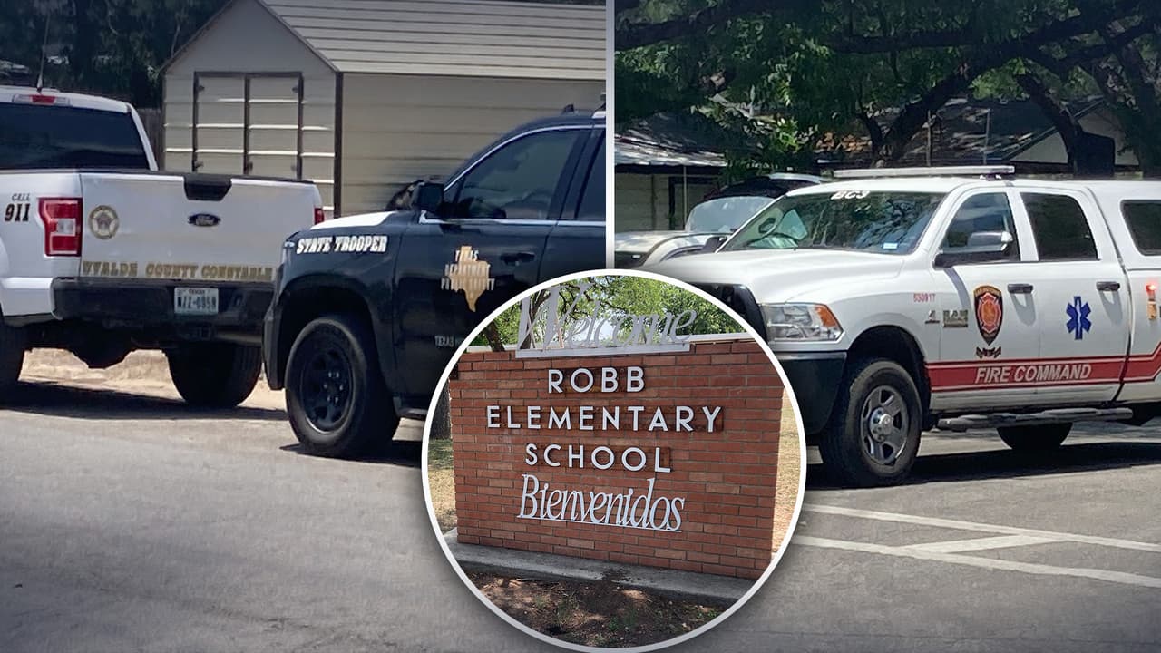 Cinco sobrevivientes del tiroteo de Uvalde permanecen hospitalizados en San Antonio