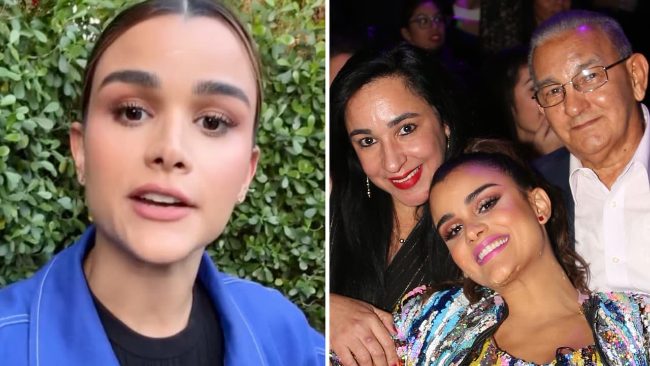 Clarissa Molina estalla ante rumores que involucran a sus papás: “¡Con mi familia NO!”