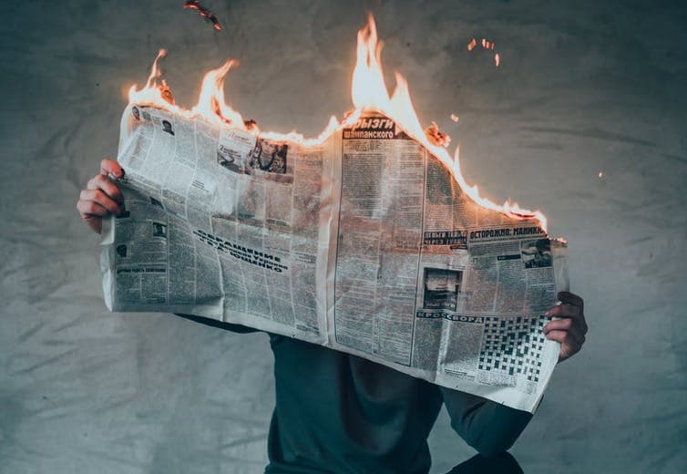 El contenido inflamatorio puede influir tu mente.