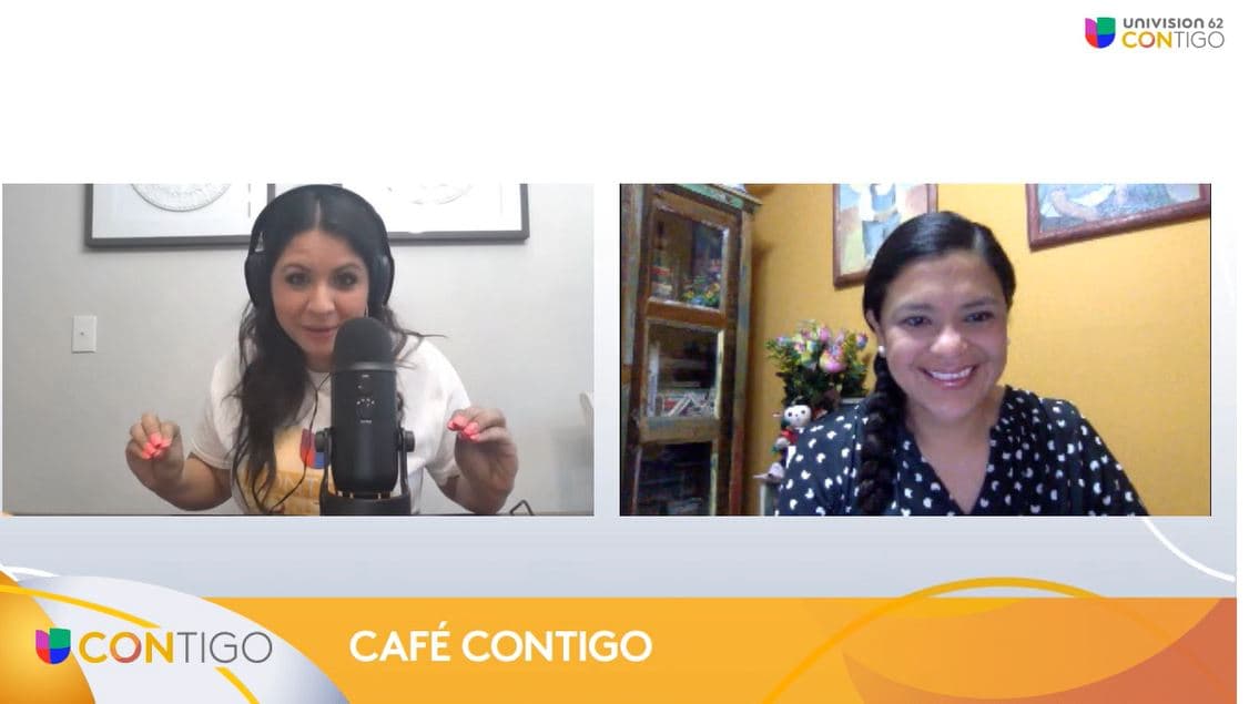 Café Contigo, con Montserrat Garibay