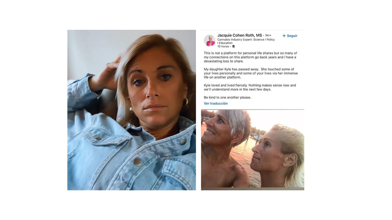 La causa de muerte de Kyle Marisa Roth no se dio a conocer.