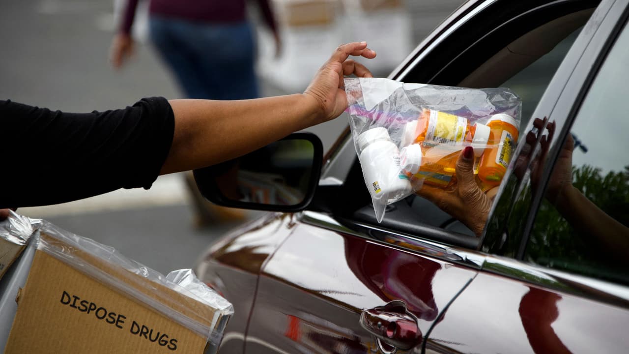 Regresa tus medicamentos sin usar o vencidos en Prince George