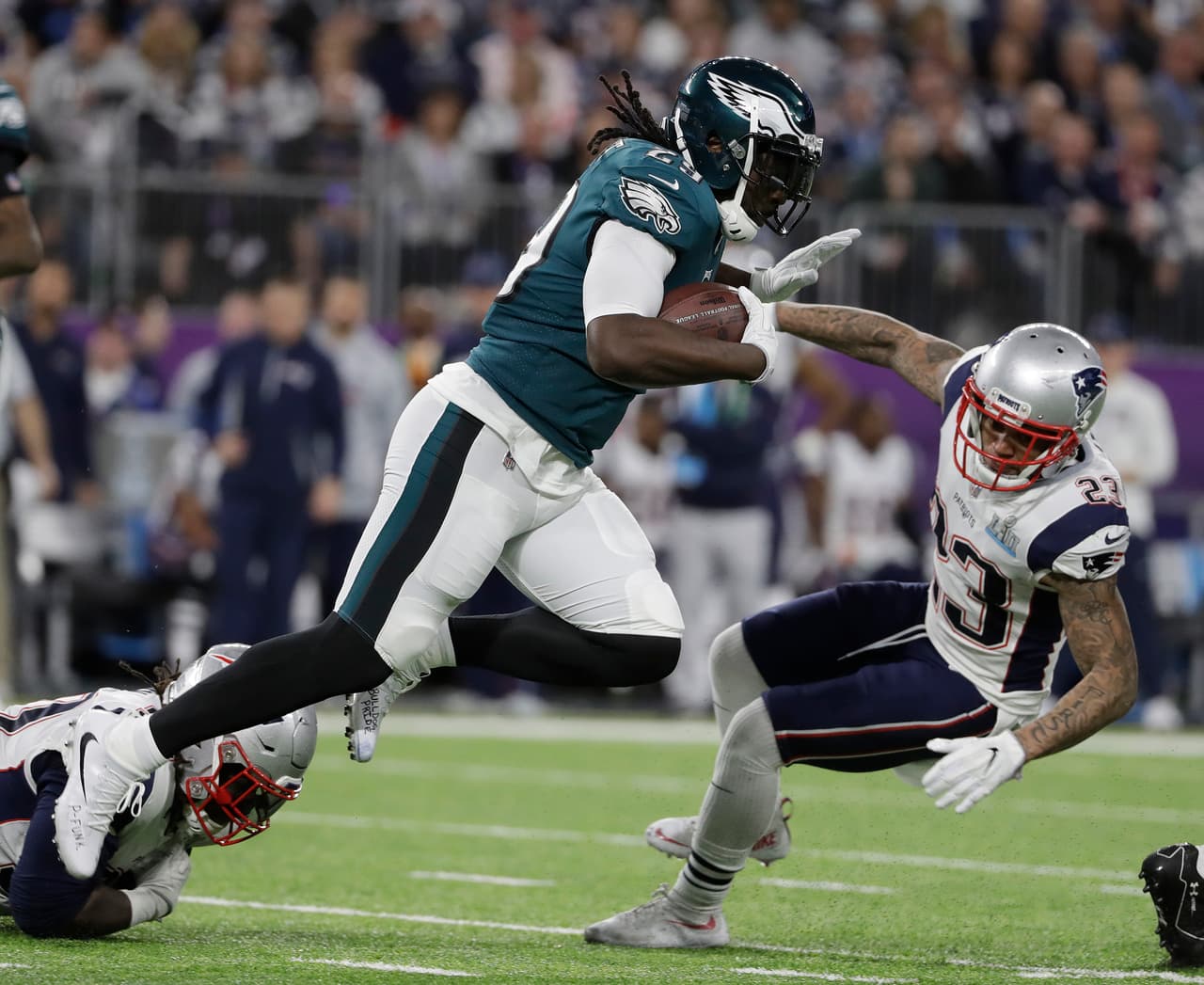 Arranca el Super Bowl LII