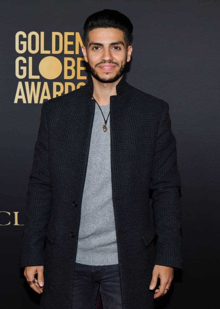 Pese a los malos comentarios que rondaban sobre él, Disney sabía que era perfecto para el rol, principalmente al haber nacido en el Cairo, es decir en el Medio Oriente, lugar de donde es originaria la historia de Aladdín.