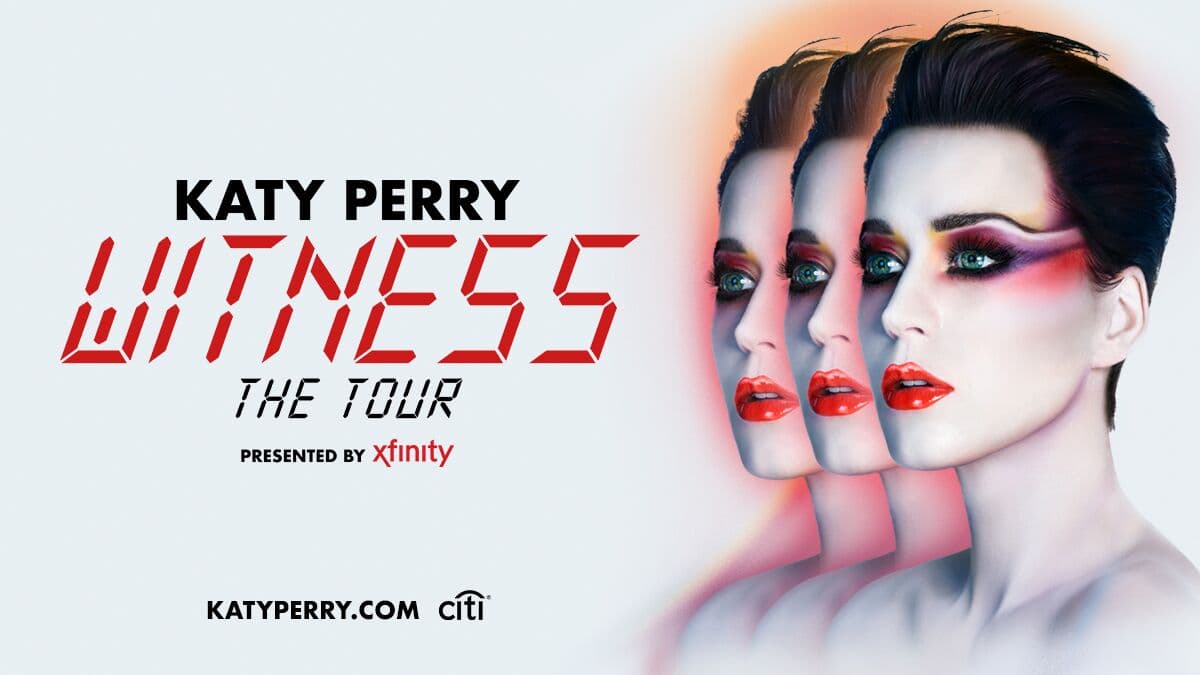 Katy Perry makes 'Witness' tour announcement