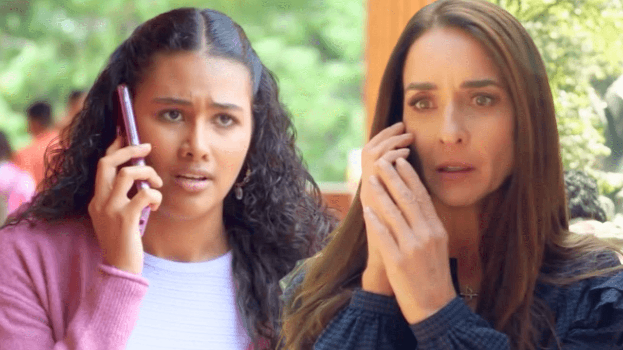 Aitana convence a Ximena de abandonar a Mateo | Mi Verdad Oculta | Capítulo 72