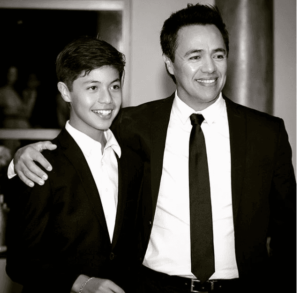 Gustavito, como le dicen cariñosamente sus padres, nació el 20 de julio de 2004.