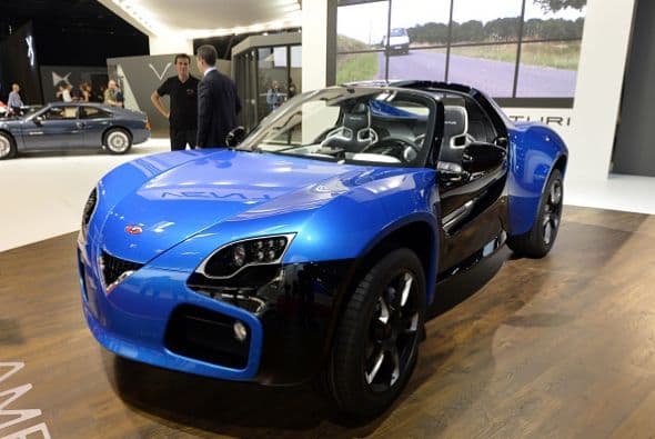 La marca francesa Venturi presentó el nuevo América, un roadster eléctrico de 400 caballos de fuerza.