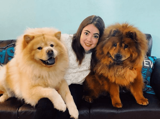 En distintas ocasiones, Mariana se ha robado el corazón de sus fans con tiernas fotografías junto a sus peluditos.
<br>