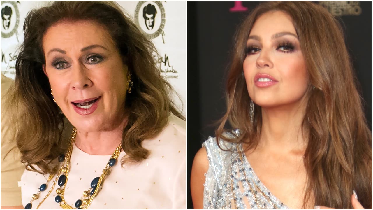 Laura Zapata afirmó que su relación con Thalía terminaría tras la muerte de su abuela