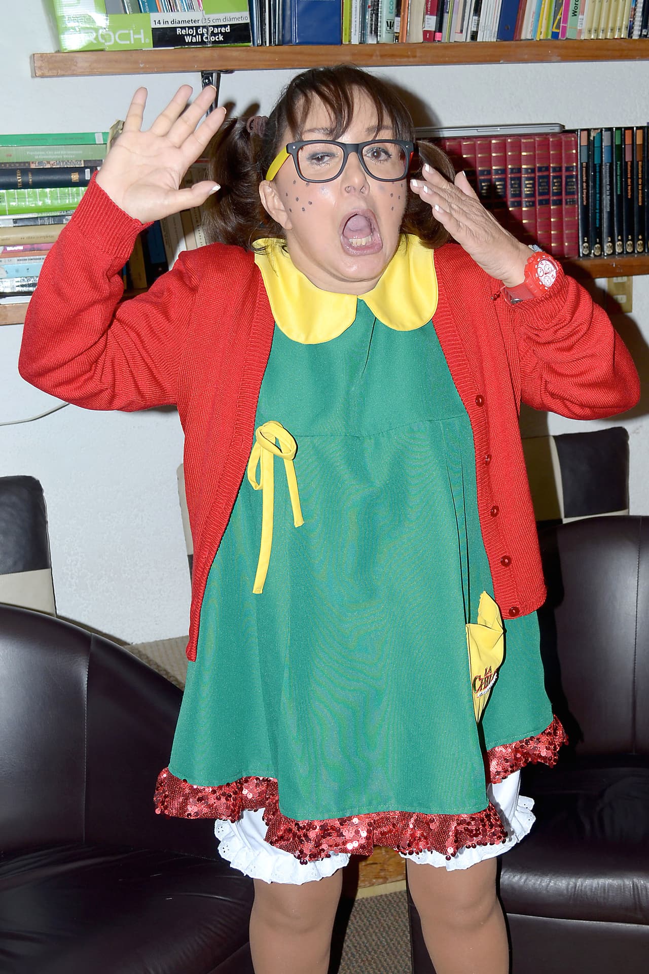 "Entonces me invitó a su lancha y nos fuimos", recordó La Chilindrina, quien se encontraba en Acapulco de paseo con los inquilinos de la vecindad.